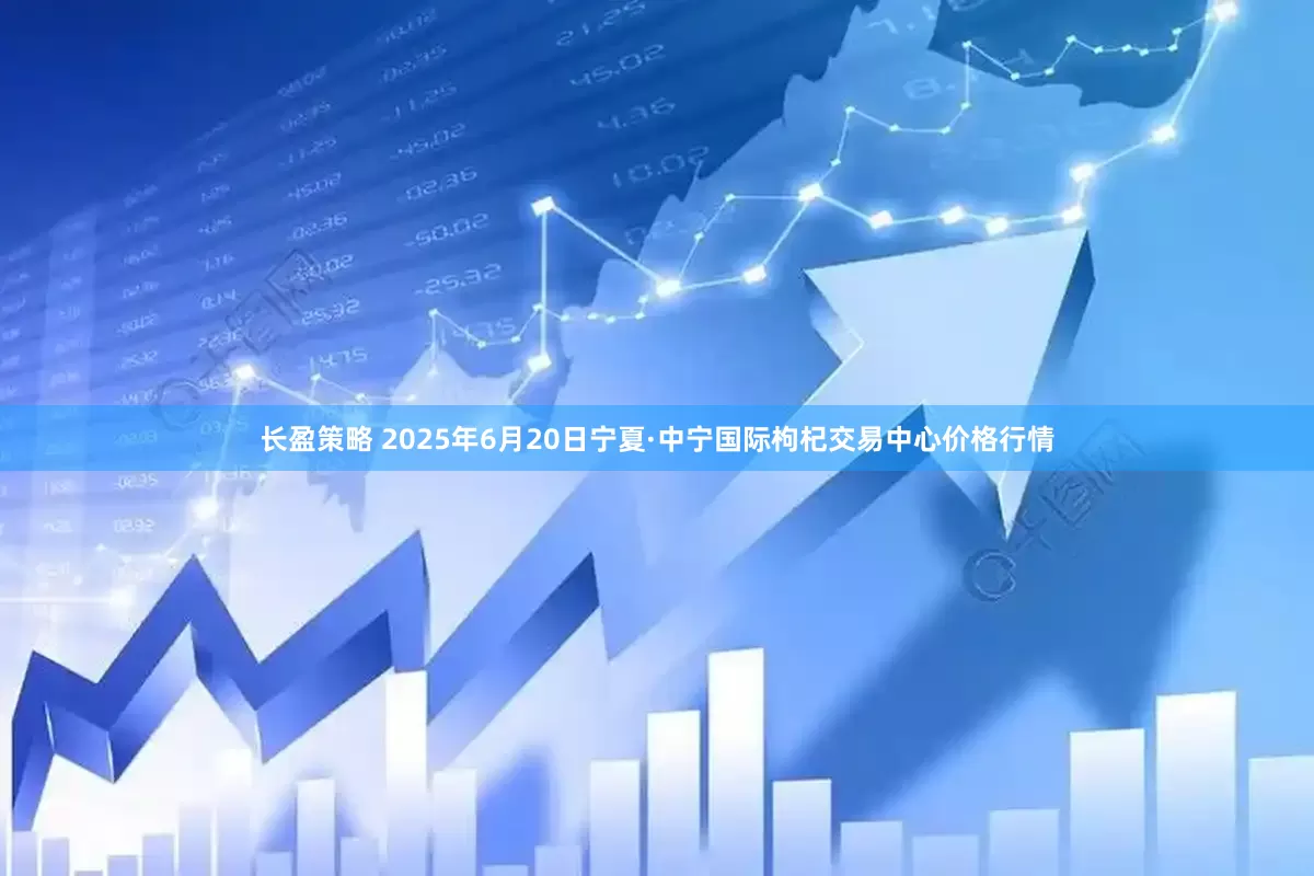 长盈策略 2025年6月20日宁夏·中宁国际枸杞交易中心价格行情