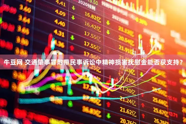 牛豆网 交通肇事罪附带民事诉讼中精神损害抚慰金能否获支持？